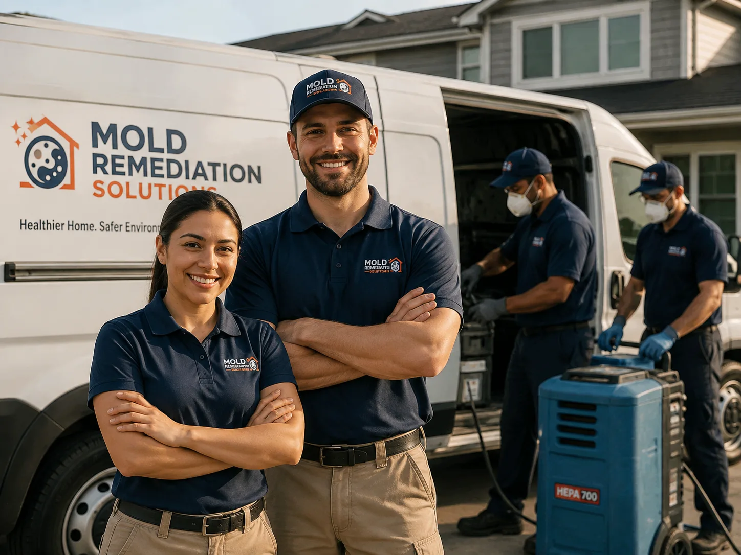 Mold Remediation company in Mccune, KS